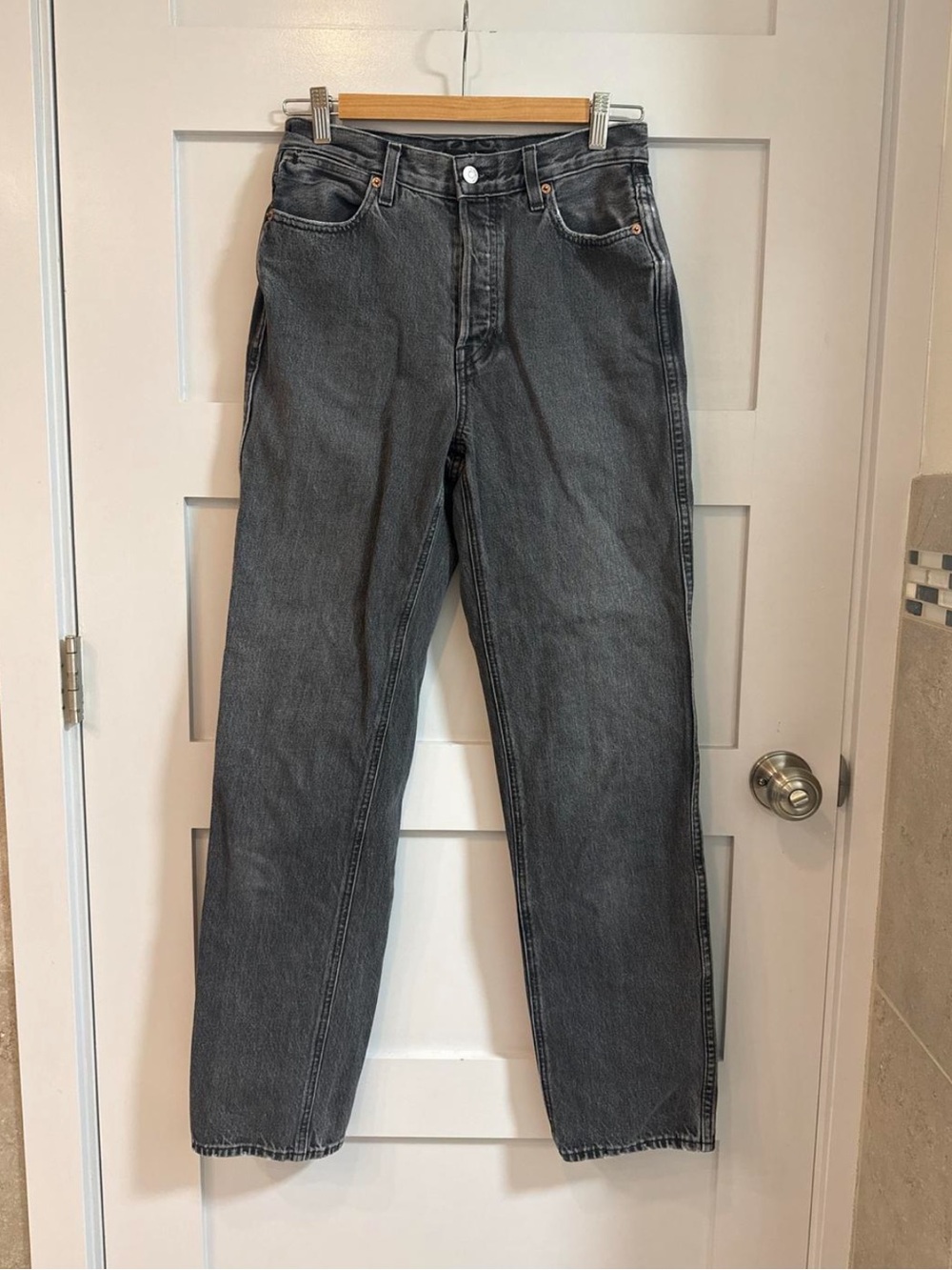 Alex Mill Straight Leg Jeans 27